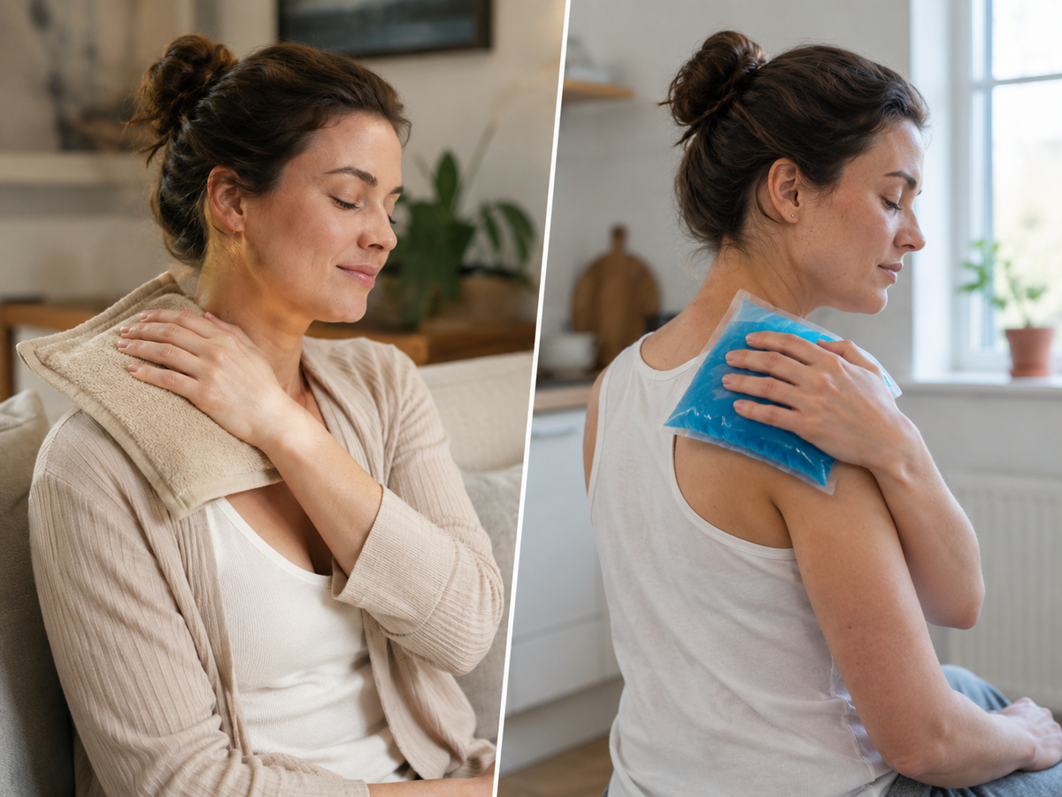 Heat or Ice for Pain: Which One to Use and When