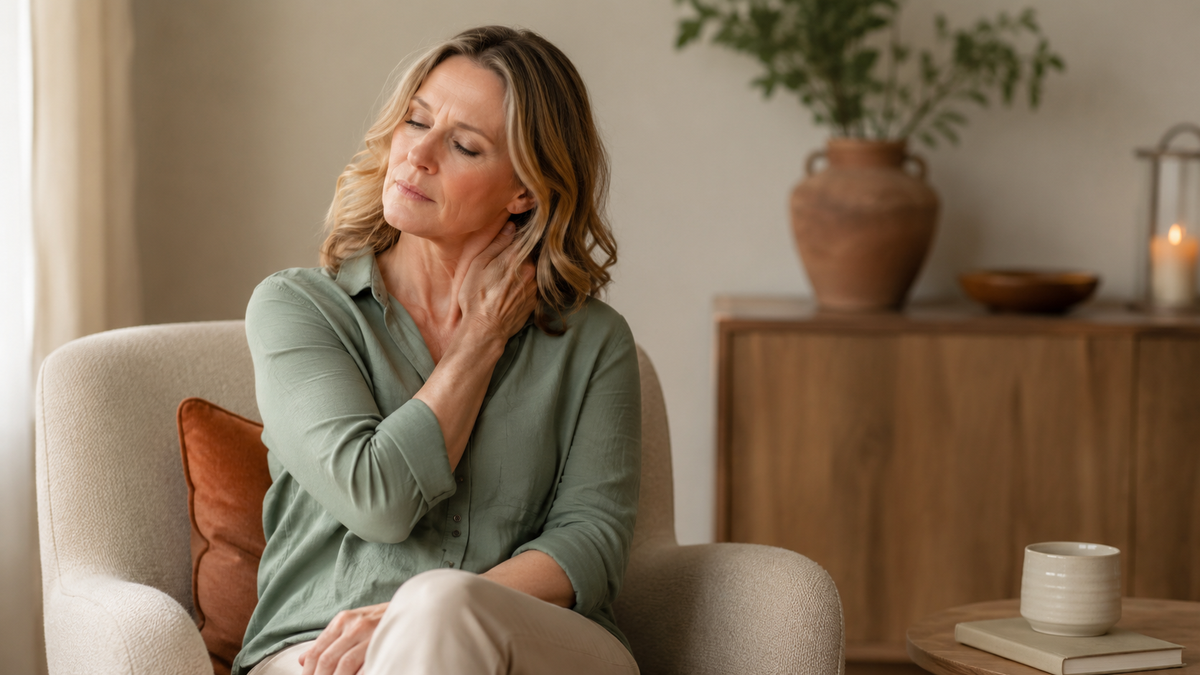 Stress Muscle Tension: Why Your Shoulders and Neck Feel Tight