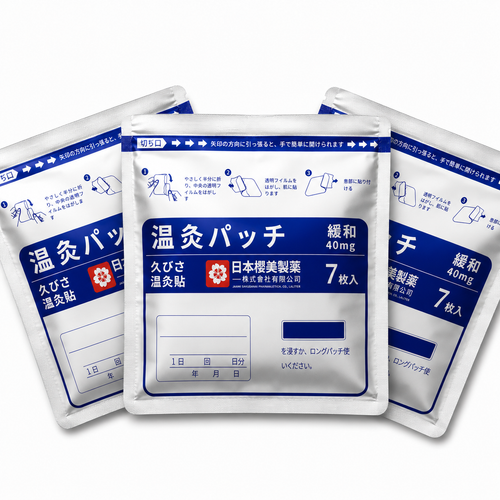 Herbal Warming Relief Patch