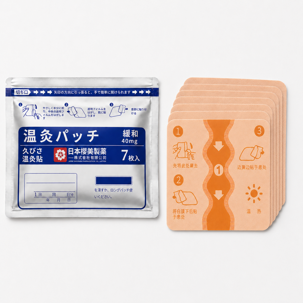 Herbal Warming Relief Patch